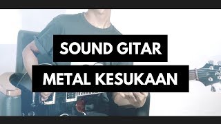 Metal Guitar Tone  Never Gone  Jeje GuitarAddict [upl. by Indira]