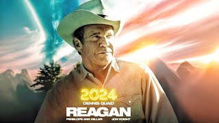 Reagan 2024 Biography Drama History Film Dennis Quaid amp Penelope Ann Miller  Movie review [upl. by Maclay]