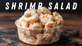 How To Make Real New York Deli Shrimp Salad [upl. by Glendon]