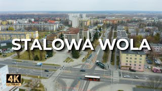 Stalowa Wola z drona  2022  Stalowa Wola z lotu ptaka  LECE W MIASTO™ 4k [upl. by Gingras]