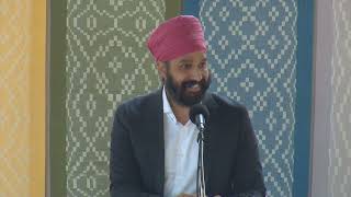 Simran Jeet Singh PhD  Interfaith Lecture Series  CHQ Assembly 2023 [upl. by Reinhardt]