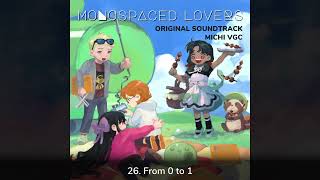 Monospaced Lovers OST  26 From 0 to 1 [upl. by Lorraine308]