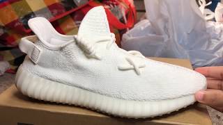 YEEZY 350 BOOST V2 KAWS LACE TUTORIAL [upl. by Chiarra284]