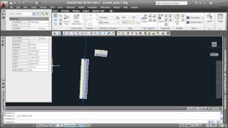 Modeling An AsBuilt Pipe From Scan Data Into AutoCAD Plant 2011 [upl. by Germana779]