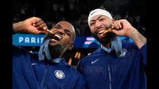 LeBron James final career ambition amid Olympic victory and teaming up with Bronny on the Lakers [upl. by Yorle]