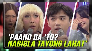 Exes confession shocks Showtime derails dating games format  ABSCBN News [upl. by Oletta]