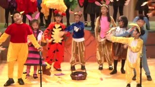 Winnie the Pooh Kids Performance [upl. by Madra]