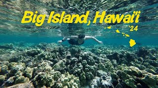 Big Island Of Hawaii Teaser  Kona Snorkeling  Volcanoes  Hilo Waterfalls  Whale Sighting [upl. by Nannerb582]