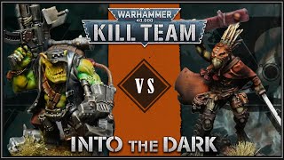 Kommando vs Farstalker Kinband  Kill Team Into the Dark [upl. by Baldwin711]