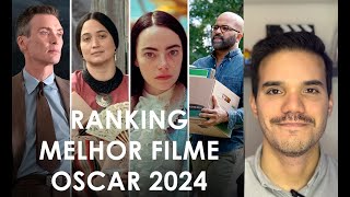 Indicados a Melhor Filme do Oscar  Ranking [upl. by Ehctav858]