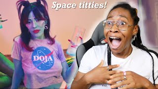 DOJA CAT NEED TO KNOW MV REACTION 🤯🛸 [upl. by Aisatsanna570]