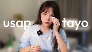 REACTING TO MY BASHERS Talking About MY ISSUE  🇰🇷Soju Night🇵🇭 DASURI CHOI [upl. by Nivrag]