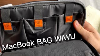 Protect Your MacBook Pro 16 Unboxing and Review of the WIWU MacBook Pro 16 inch Laptop Bag [upl. by Anaet]