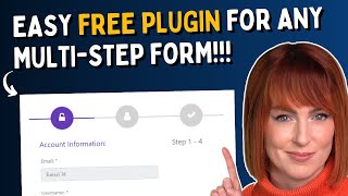 Easy MultiStep form with FREE plugin [upl. by Nref]