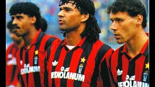 1992 Ruud GULLIT  Van BASTEN vs Lazio  Best Moments [upl. by Yelserp]