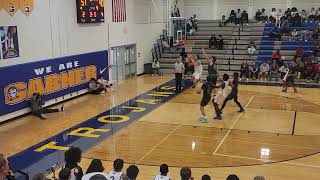 Garner vs Leesville hoopstate Network MLK tourney 2nd half [upl. by Stacey]