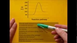 Potential Energy Diagram Calculations Level 2 [upl. by Carny]