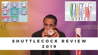 Which is the best Badminton Feather ShuttleCock of 2019 review [upl. by Lindgren675]