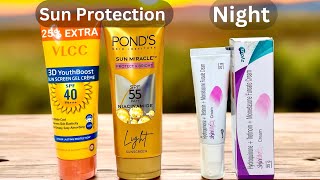 Best Night Cream With Sunscreen  Skin Lite Cream  कौन सी नाइट क्रीम सबसे अच्छा है [upl. by Leugimsiul124]