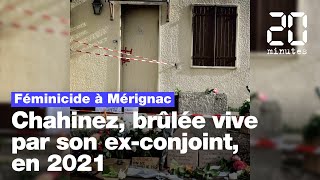 Féminicide à Mérignac  Chahinez brûlée vive par son exconjoint en 2021 [upl. by Erreid]