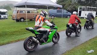 Barbon motorcycle hill climb pt1 Classic British and supermoto [upl. by Kaliski823]