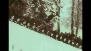 Innsbruck 1964 Ski Jumping Normal Hill Seefeld Olympic Winter Games [upl. by Adamina]