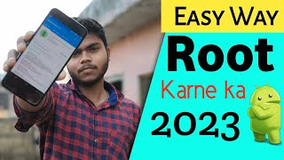 HOW TO ROOT ANDROID PHONE  PHONE ROOT KAISE KARE In 2023  ROOT PHONE WITHOUT COMPUTER [upl. by Noremac]