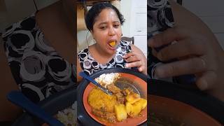 mukbang 🇧🇷😱 muito carne cozida com aipim pirão arroz charque vídeo completo na página do canal [upl. by Ambrosia297]