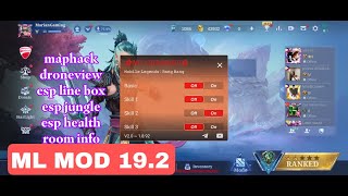 MU CHANNEY  ML MOD MENU APK NO ROOT [upl. by Remas]