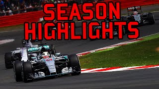 Season Highlights  rFactor F1 2015 NRL Championship [upl. by Nylg]