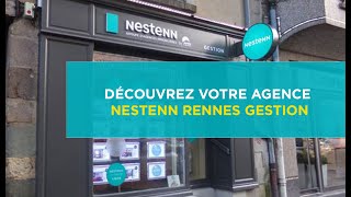 Agence Nestenn Immobilier Rennes Gestion [upl. by Berey]