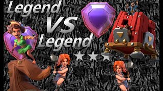 Legends TH16 Root Rider Valkyrie on TH16 by Helga Redhammer 7 [upl. by Oigile]