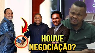 INÉDITO PR NYUSI TEVE ENCONTRO FECHADO COM PAI ESPIRITUAL DE VM7 JÁ HÁ SUSPEITAS [upl. by Ettevets]