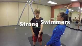 Dry Land Swim Training for Kids [upl. by Revlis]