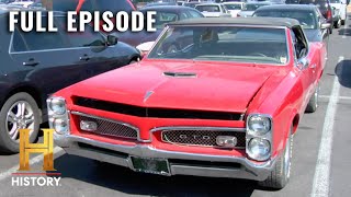 Counting Cars Timeless Muscle Car Burns Rubber Once Again S1 E3  Full Episode [upl. by Granniah]