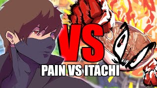 Swagkage vs Noodles REMATCH  Itachi vs Pain [upl. by Laetitia]