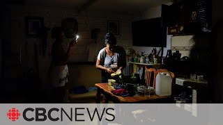 Cuba suffers second total power blackout in two days [upl. by Nishi]