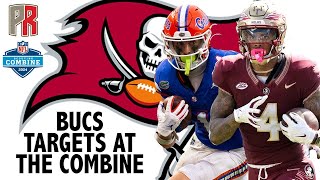 Bucs Targets At The Combine [upl. by Obmar]