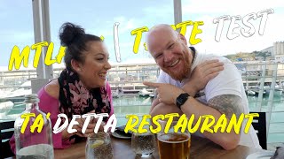 Traditional Maltese food in Malta  Ta Detta restaurant [upl. by Aneral]