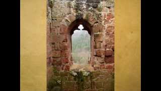 Burg Wasigenstein im Elsass  ChÃ¢teau Wasigenstein en Alsace  Bekannt aus der Nibelungensage [upl. by Ynnek]