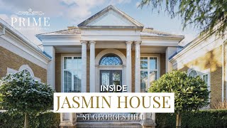 Inside a £695 Million Exclusive 10208sq ft Home on St Georges Hill  Prime Property Tour [upl. by Herbst]