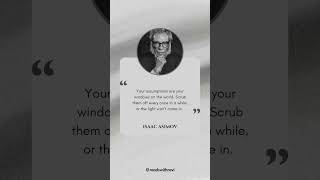 Isaac Asimov Thoughts [upl. by Wendie777]