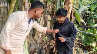 abbas ali and tofiq bangla funny video। bangla comedy video [upl. by Llehsim]