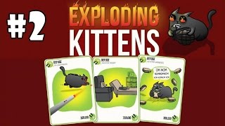 Exploding Kittens Multiplayer Android Gameplay 2 HD [upl. by Balfore]