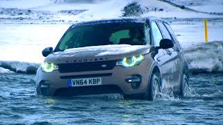 Pushing The Discovery Sport To The Limit  Fifth Gear [upl. by Ronoc]