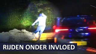 Politie  Bestuurder onder invloed  Drugs [upl. by Nerrat]