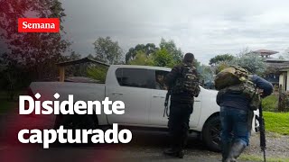 A disidente de las Farc se le encasquilló el fusil en pleno ataque en el Cauca  Semana noticias [upl. by Peters]