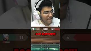 How i lose my money in valorant😭15k sub goal so hit SUBSCRIBE valorant valorantclips shorts [upl. by Hgiellek]