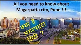 Vlog 22 Tour of Magarpatta City  Cybercity  Pune [upl. by Margherita]