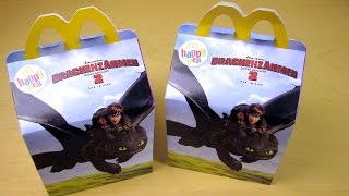 Happy Meal  Dragon Training 2 Movie [upl. by Ase882]